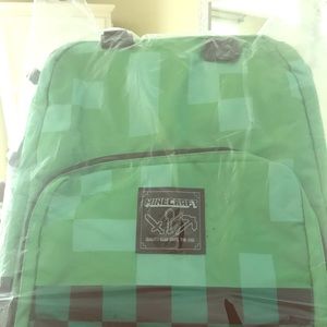 Brand New, Never Used Minecraft Kids backpack